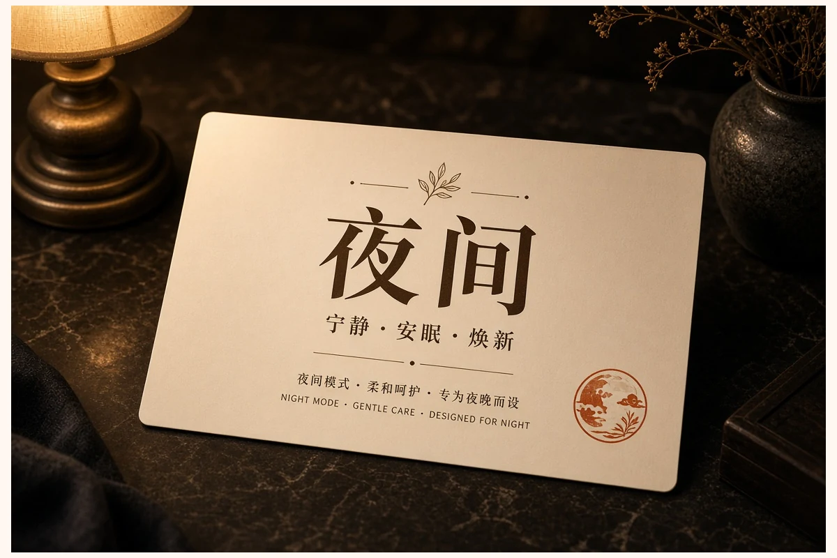 夜间放送插图